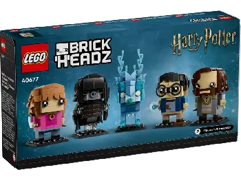 Back of LEGO Prisoner of Azkaban Figures set box