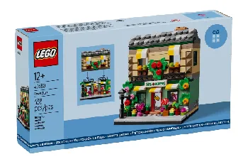 LEGO Flower Store set