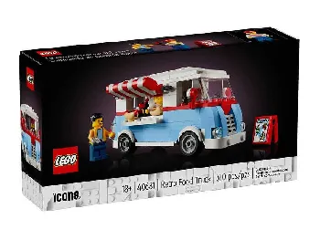 LEGO Retro Food Truck  set