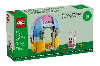 LEGO Spring Garden House set