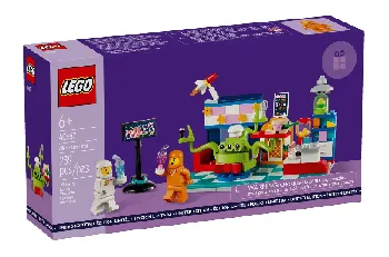 LEGO Alien Space Diner set