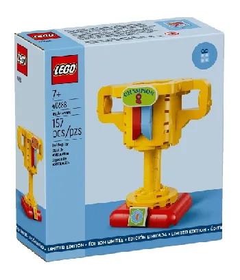 LEGO Trophy set