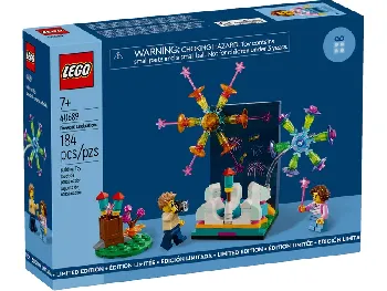 LEGO Firework Celebrations set