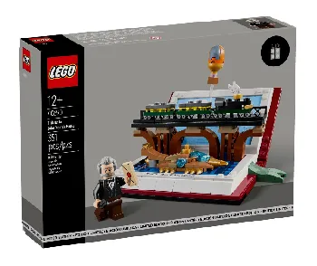 LEGO Tribute to Jules Verne's Books set