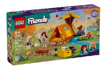 LEGO River Camping Adventure set