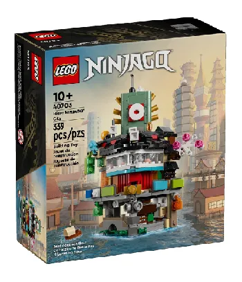 LEGO Micro NINJAGO City set