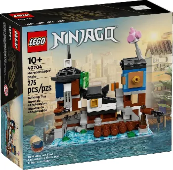 LEGO Micro NINJAGO Docks set