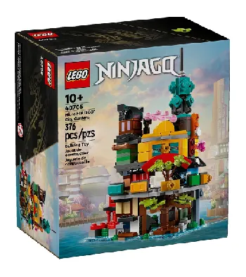 LEGO Micro NINJAGO Gardens  set