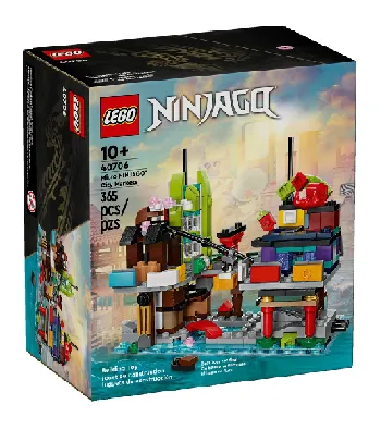 LEGO Micro NINJAGO Markets  set