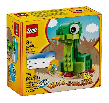 LEGO Year of the Snake set