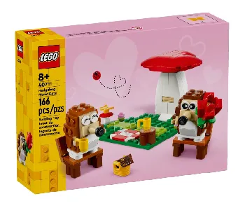 LEGO Hedgehog Picnic Date set