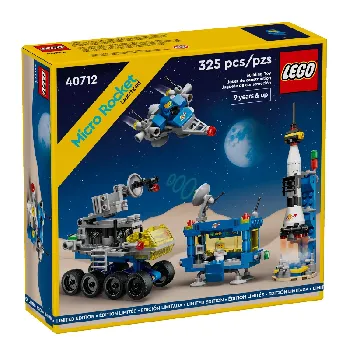 LEGO Micro Rocket Launchpad set