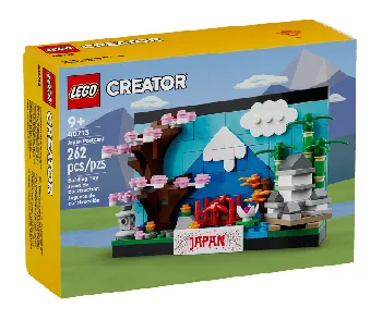 LEGO Japan Postcard set