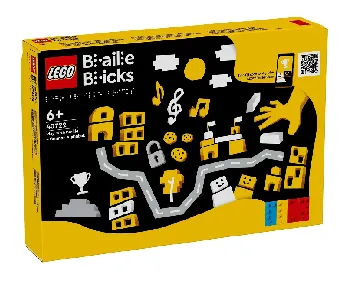 LEGO Play with Braille - German Alphabet set