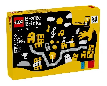 LEGO Play with Braille - Spanish Alphabet set