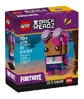 LEGO Brite Bomber set