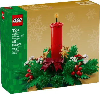 LEGO Christmas Table Decoration set box