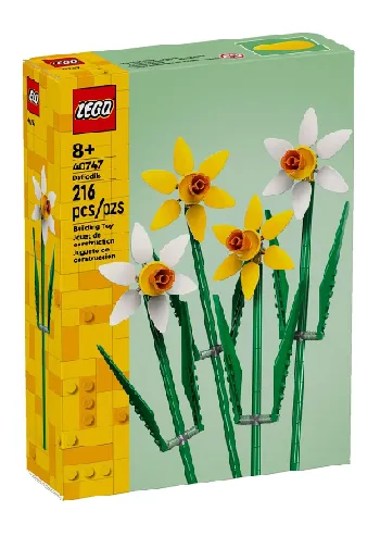 LEGO Daffodils set