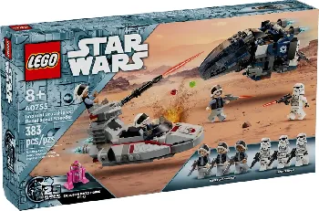 LEGO Imperial Dropship vs. Rebel Scout Speeder set box