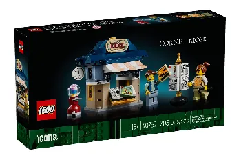 LEGO Corner Kiosk set