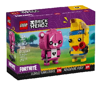 LEGO Adventure Peely & Cuddle Team Leader set