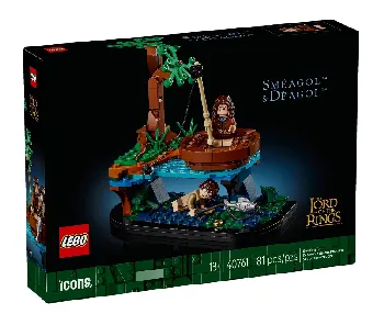 LEGO The Lord of the Rings: Sméagol & Déagol set
