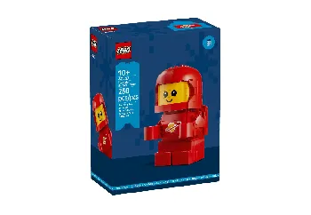 LEGO Up-Scaled Baby Astronaut set