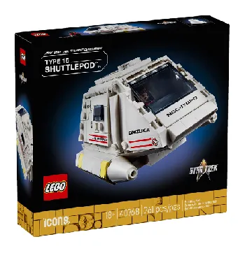 LEGO Star Trek: Type-15 Shuttlepod set