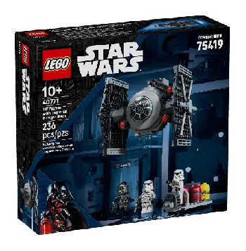 LEGO TIE Fighter with Imperial Hangar Rack set