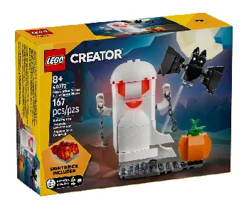 LEGO Celebration Series: Luminous Ghost set