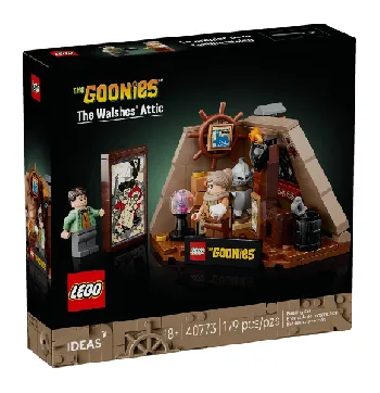 LEGO The Goonies: The Walshes' Attic set