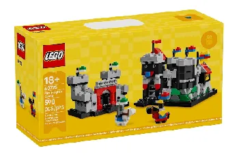 LEGO Mini Knight's Castle set