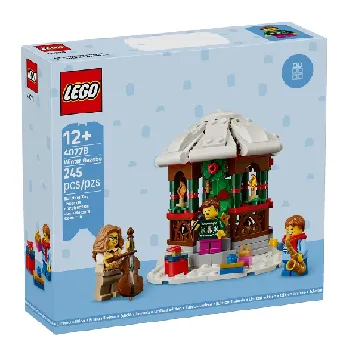LEGO Winter Gazebo set