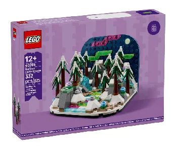 LEGO Northern Lights Diorama set