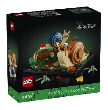 LEGO Friendly Snails set
