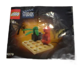 LEGO Mini Rex set