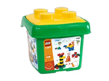 LEGO Brick Bucket, Small (Explore) set