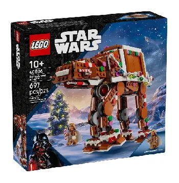 LEGO Gingerbread AT-AT Walker set