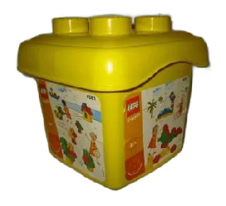 LEGO Brick Bucket, Small (Explore) set