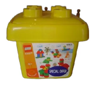 LEGO Brick Bucket, Small (Explore) set