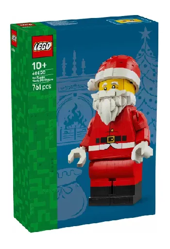 LEGO Up-Scaled Santa Minifigure set