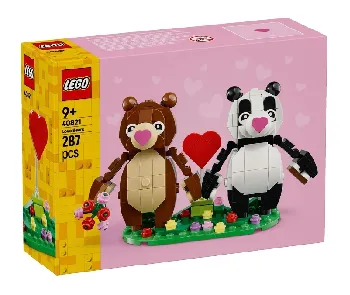 LEGO Love Bears set