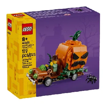 LEGO Jack-O'-Lantern Pickup Truck set