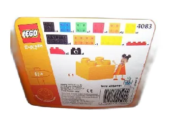 LEGO Small Bucket (Explore) set