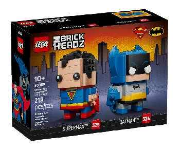 LEGO Golden Age Superman and Batman set