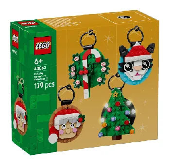 LEGO Holiday Ornament Selection 2 set