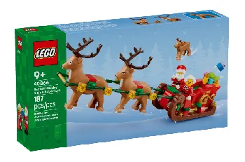 LEGO Santa's Holiday Sleigh Adventure set