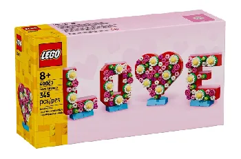 LEGO Love Letters set