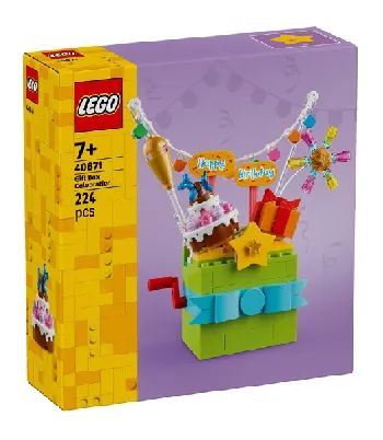 LEGO Gift Box Celebration set 40871-1 box