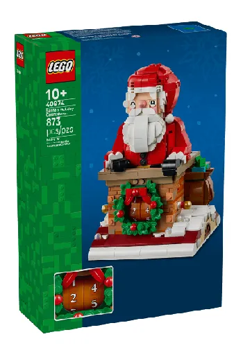 LEGO Santa's Holiday Countdown set